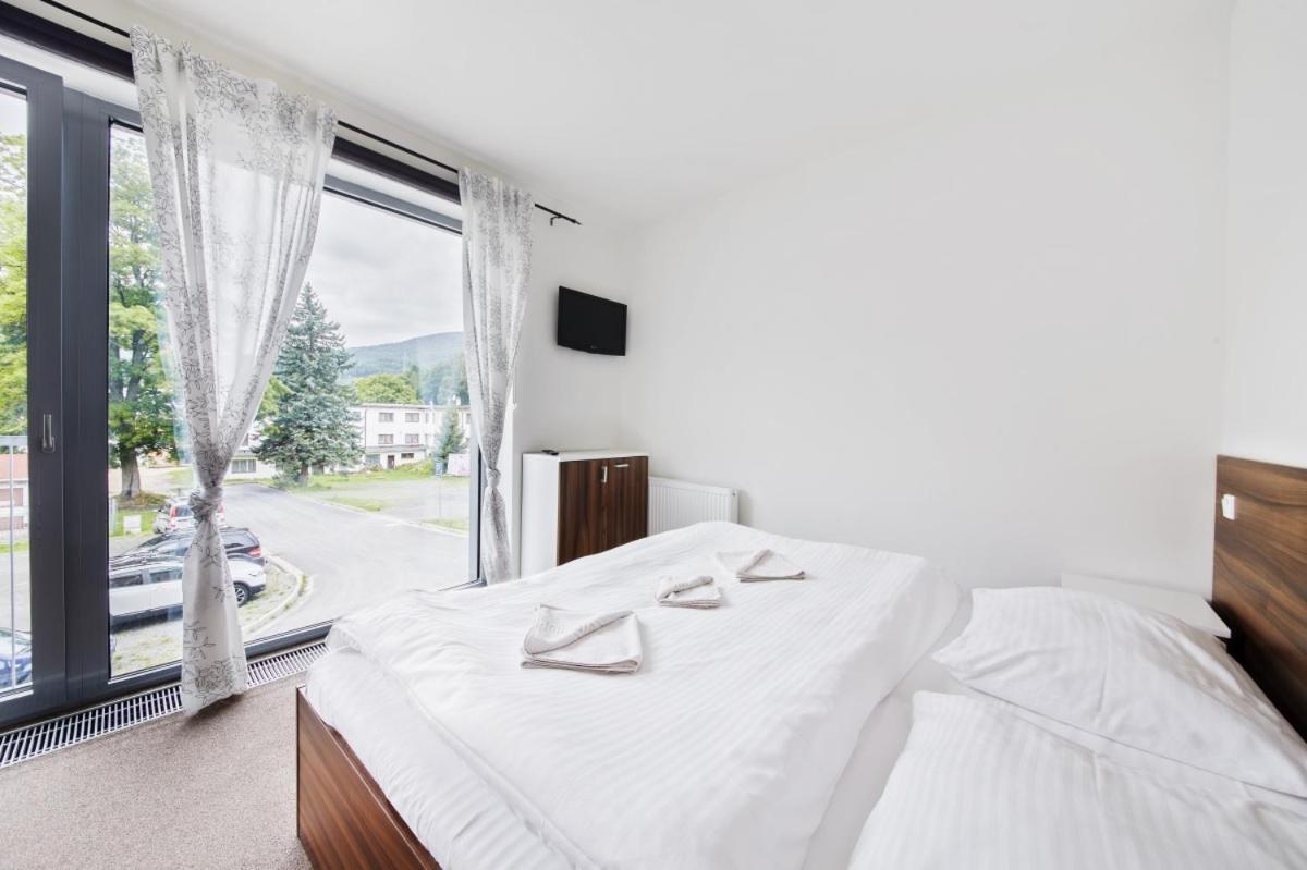 Luxusni Horsky Apartman Primo U Sjezdovky Kouty Loucna nad Desnou Ngoại thất bức ảnh